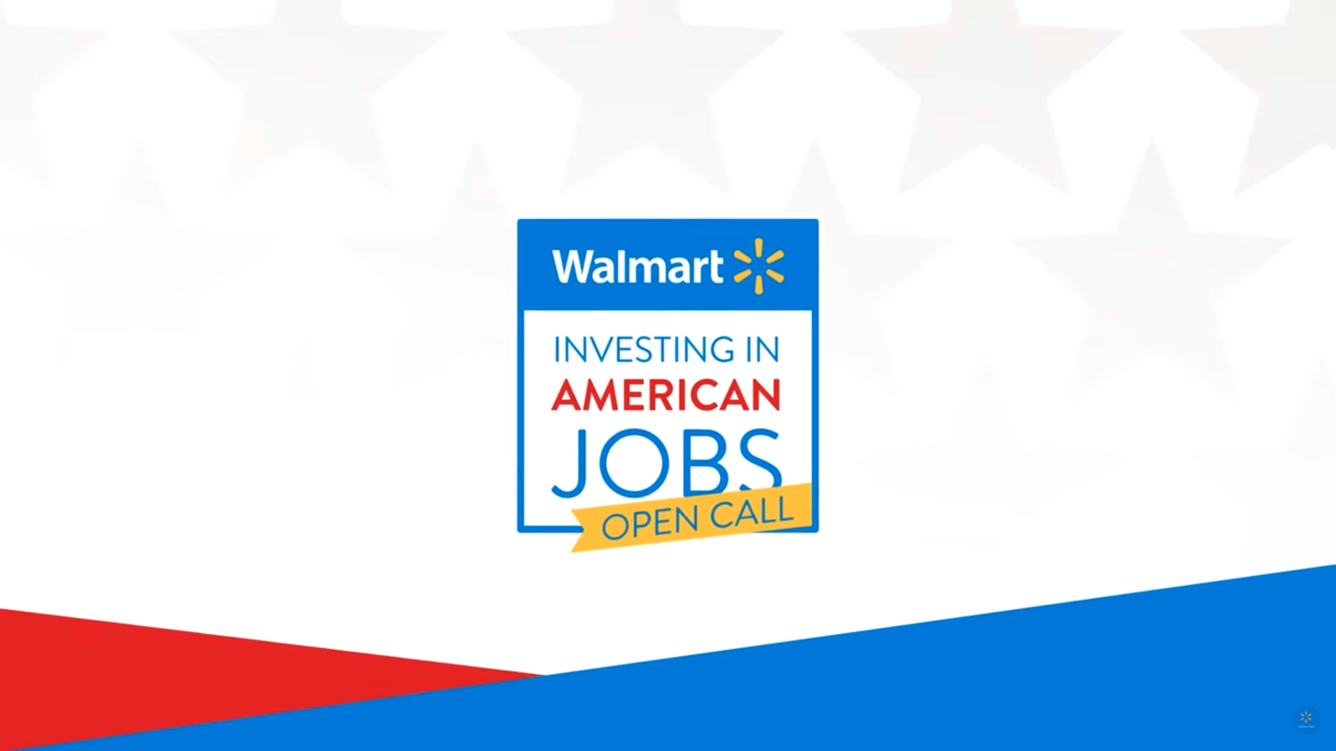 Open Call Background for Video